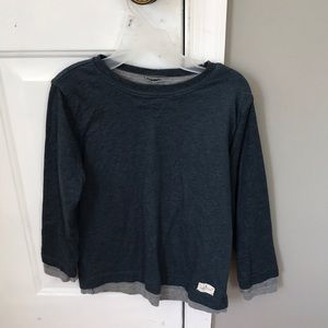 Tailor Vintage boys reversible long sleeve t shirt